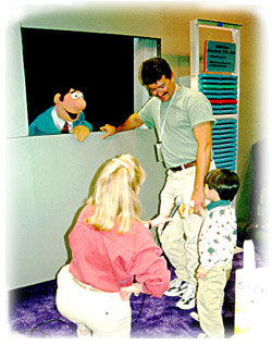 Webster recruiting a new customer